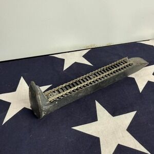 Vintage Train Track Decor | Cast Iron Railroad Spike
